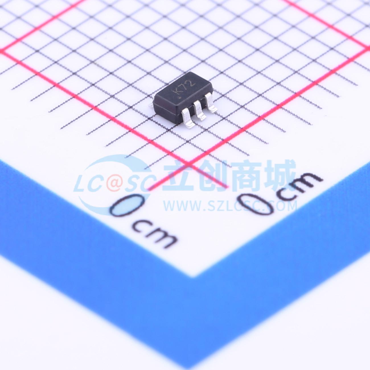 2N7002DW-TP MCC(美微科) SOT-363-6 场效应管 现货