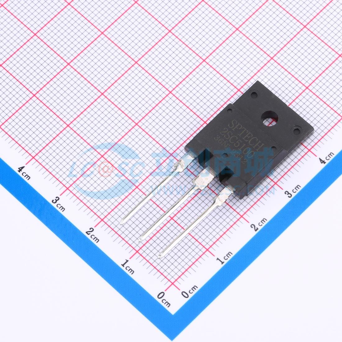 2SC5100 SPTECH(深圳质超) TO-3PML 三极管 现货