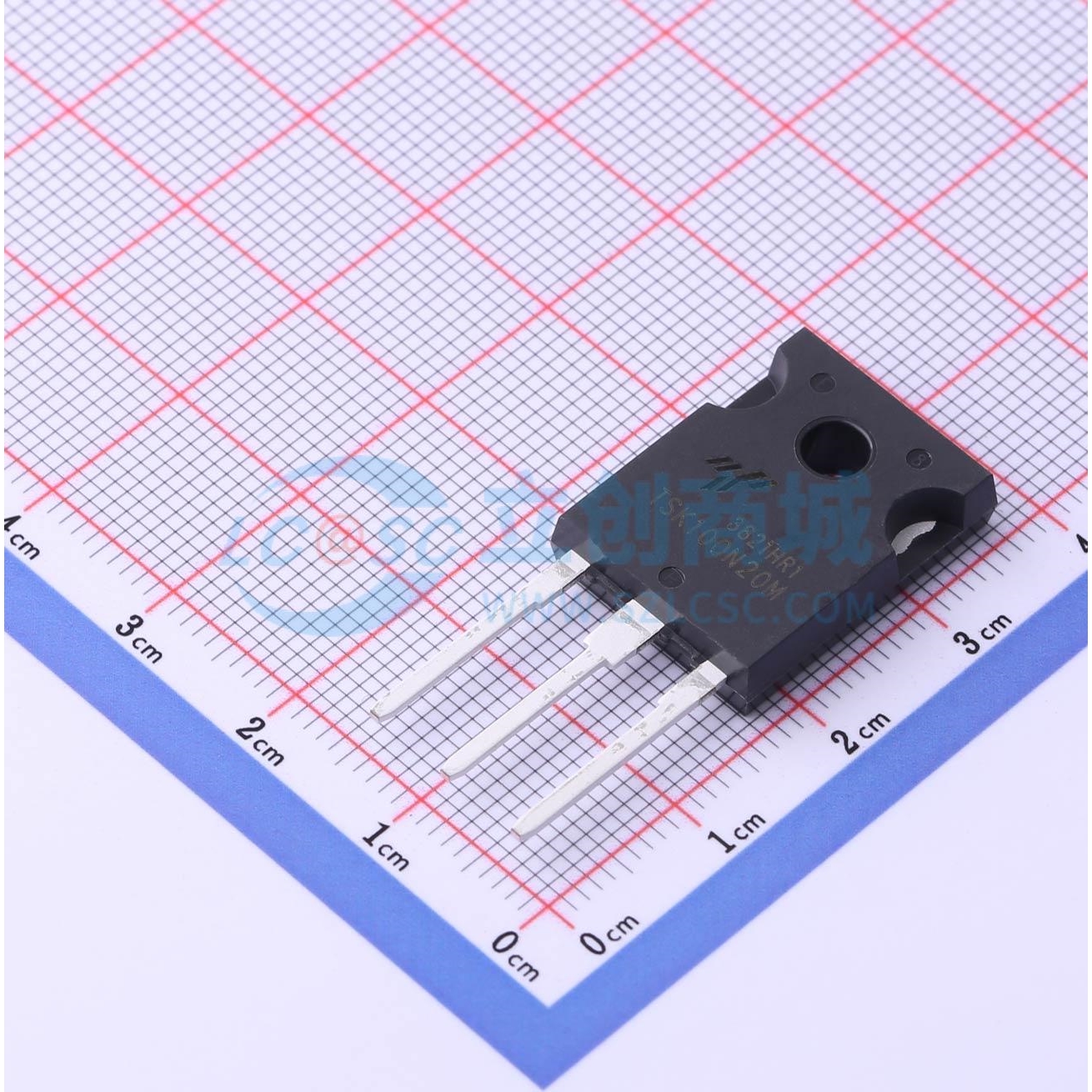 TSK100N20M Truesemi(信安) TO-247-3 场效应管 现货