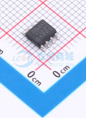 TLE2062AID SOIC-8 全新原装 TI(德州仪器)