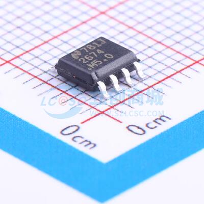 LM2674M-5.0/NOPB SOIC-8 全新原装 TI(德州仪器)
