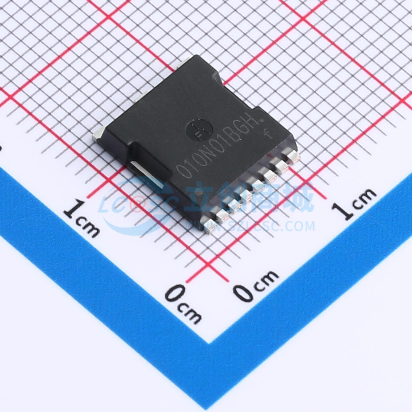 SP010N01BLGHTO Siliup(矽普) TOLL-8 场效应管 现货