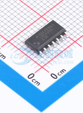 LMC6044AIMX/NOPB SOIC-14 全新原装 TI(德州仪器)