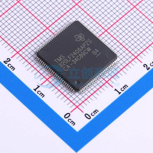 TMS320LF2406APZS LQFP-100(14x14) 全新原装 TI(德州仪器)