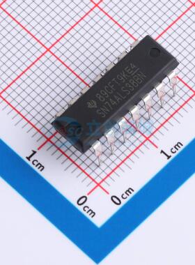 SN74ALS38BN PDIP-14 全新原装 TI(德州仪器)