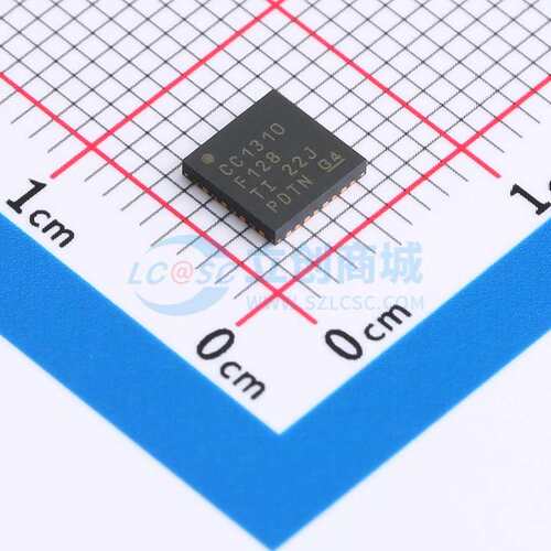 CC1310F128RHBT VQFN-32-EP(5x5) 全新原装 TI(德州仪器)