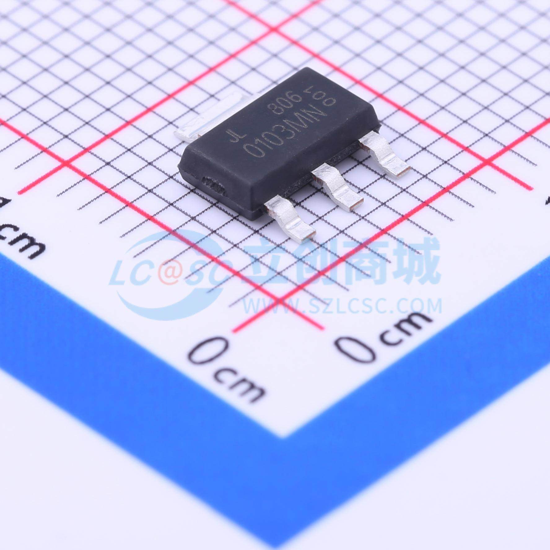 Z0103MN,135 WeEn(瑞能) SOT-223-3 晶闸管(可控硅)/模块 现货