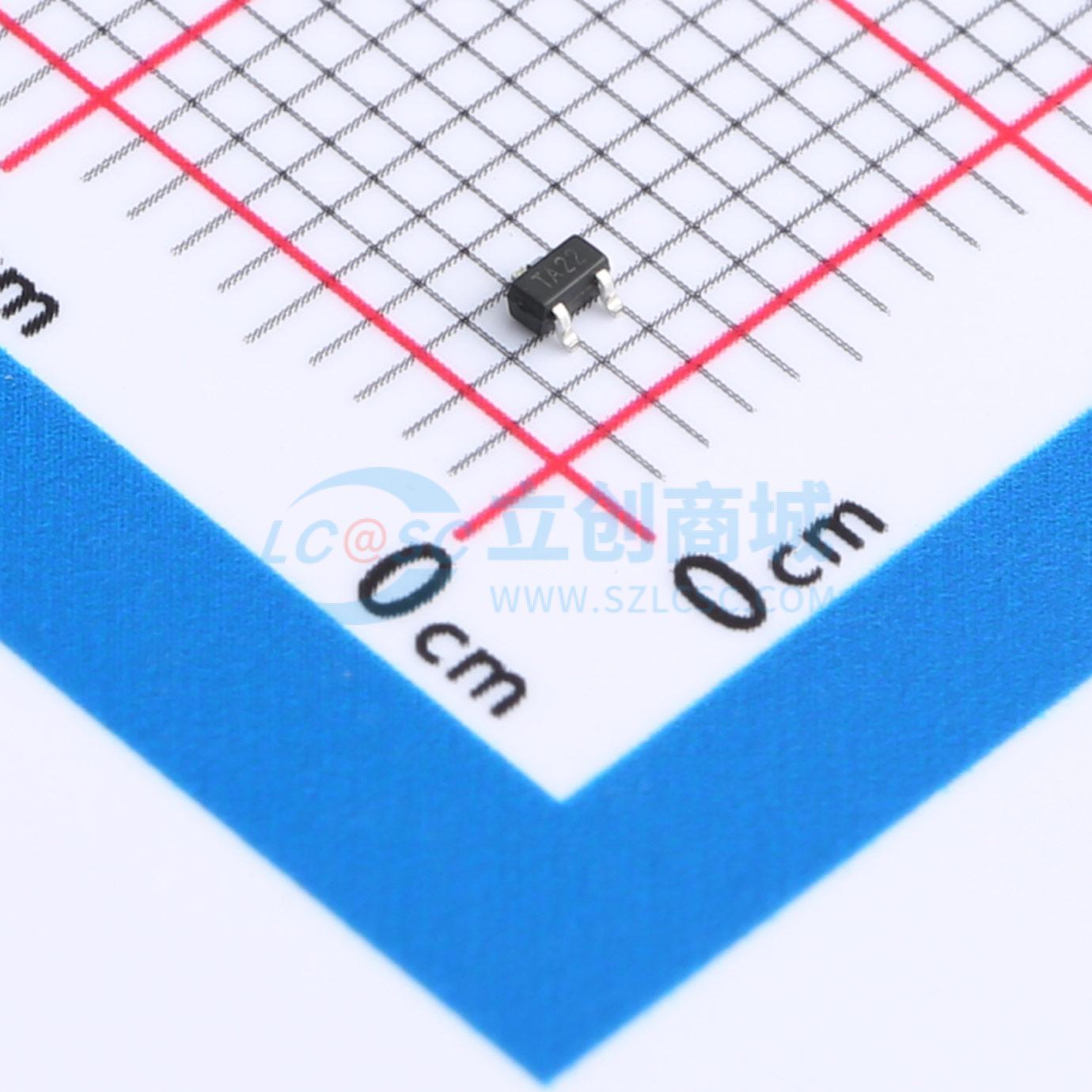 Si1013R-T1-GE3-VB VBsemi(微碧半导体) SC-75-3 场效应管 现货