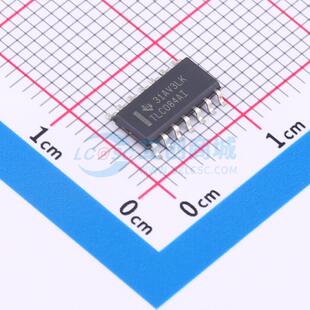 TLC084AIDR SOIC-14 全新原装 TI(德州仪器)