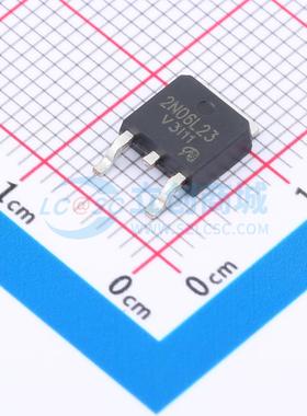 2N06L23-VB VBsemi(微碧半导体) TO-252 场效应管 现货