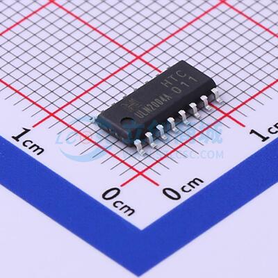 ULN2004AD HTC SOP-16 达林顿晶体管阵列 现货