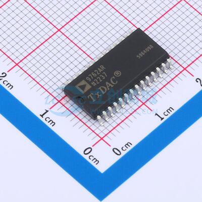 AD9762ARZ SOIC-28-300mil 全新原装 ADI(亚德诺)