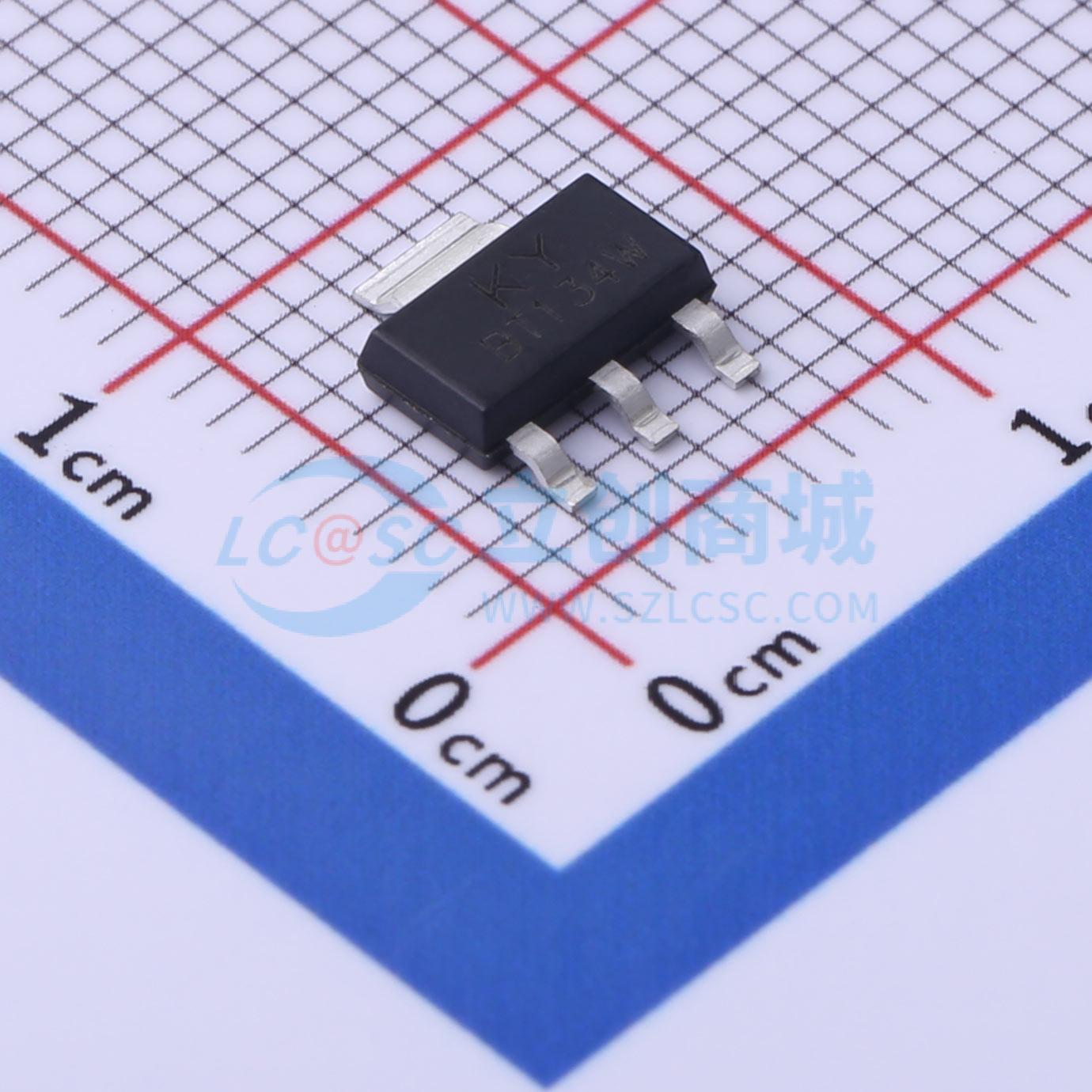 BT134W KY(韩景元) SOT-223-3 晶闸管(可控硅)/模块 现货