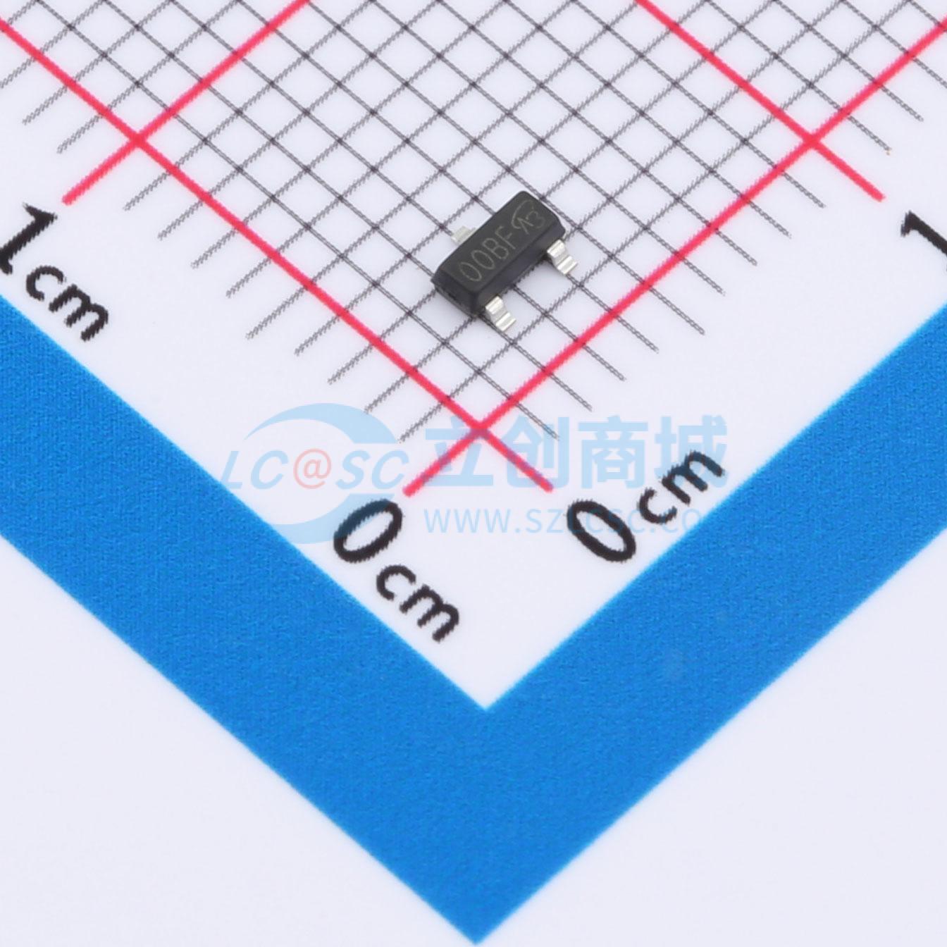 MEM2302M3G-VB VBsemi(微碧半导体) SOT-23 场效应管 现货