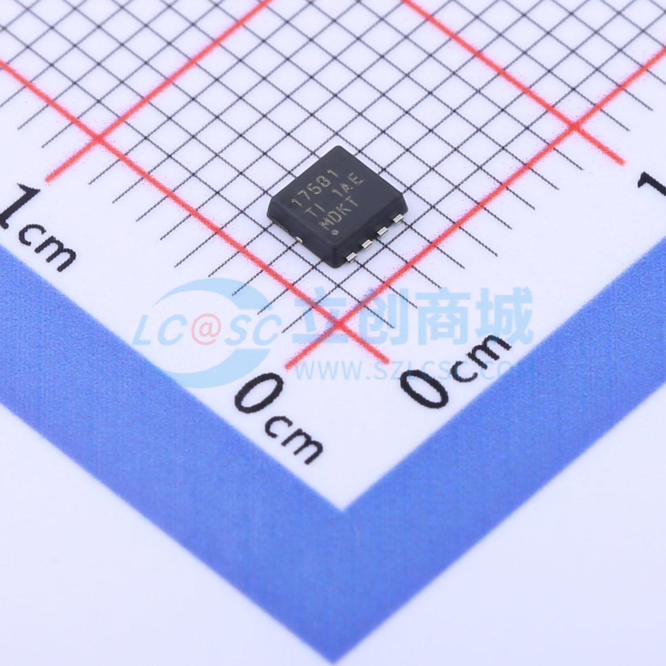 CSD17581Q3AT TI(德州仪器) PDFN-8(3x3.2) 场效应管 现货