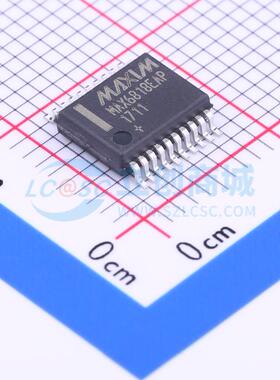 MAX6818EAP SSOP-20-208mil 全新原装 ADI(亚德诺)