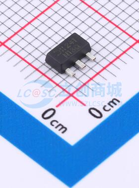2DD1664Q-13 DIODES(美台) SOT-89 三极管 现货