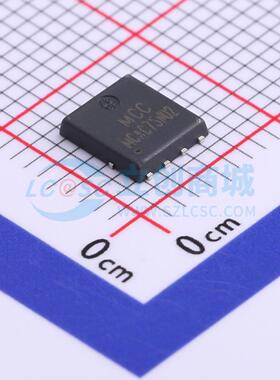 MCAC75N02-TP MCC(美微科) DFN-8(5.7x5.1) 场效应管 现货