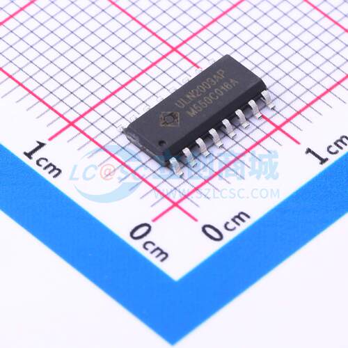 ULN2003AP Sungine(双竞集成) SOP-16 达林顿晶体管阵列 现货