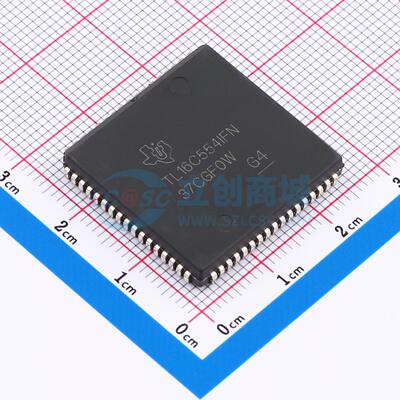 TL16C554IFNR PLCC-68(24.2x24.2) 全新原装 TI(德州仪器)