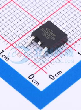 IXTY01N100 Tokmas(托克马斯) TO-252 场效应管 现货