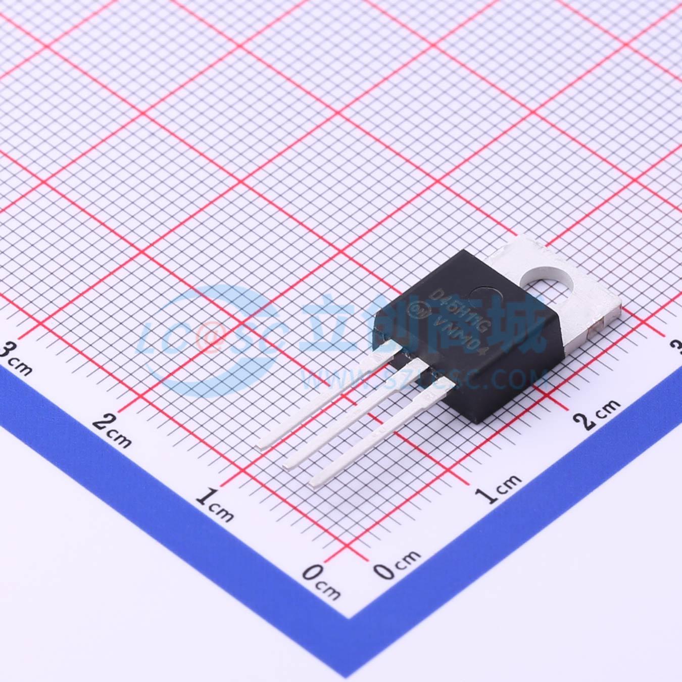 D45H11G onsemi(安森美) TO-220 三极管 现货