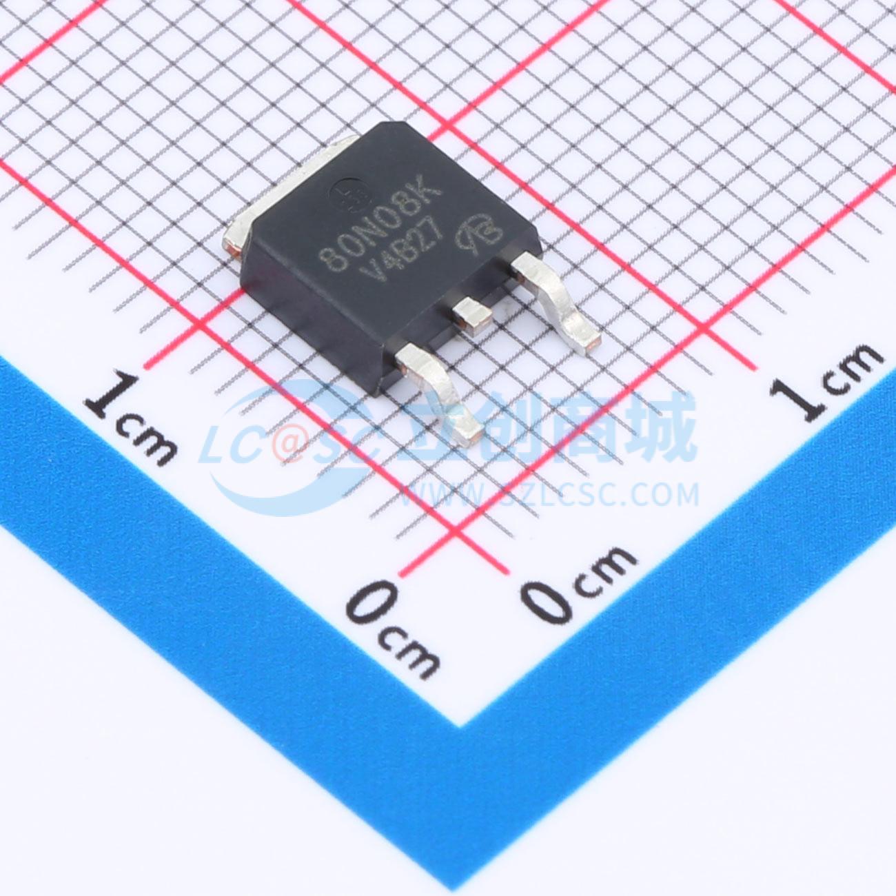 HM80N08K-VB VBsemi(微碧半导体) TO-252 场效应管 现货