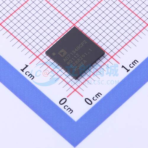 AD7134BCPZ-RL7 LFCSP-56(8x8) 全新原装 ADI(亚德诺)