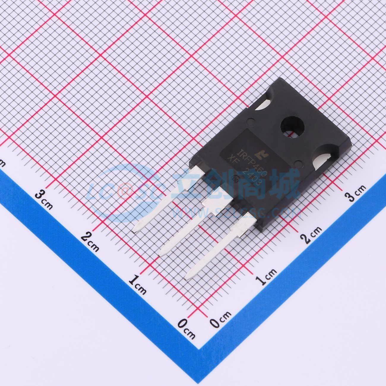 IRFP460 minos(迈诺斯) TO-247 场效应管 现货