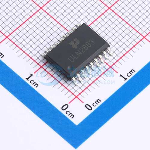 ULN2803A TECH PUBLIC(台舟) SOP-18 达林顿晶体管阵列 现货