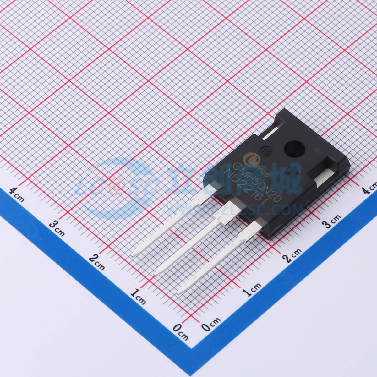 CMH50N20 Cmos(广东场效应半导体) TO-247 场效应管 现货