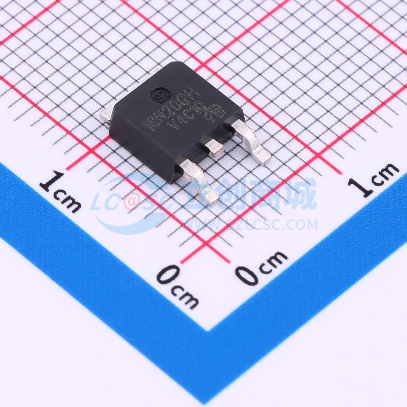 AP18N20GH-VB VBsemi(微碧半导体) TO-252 场效应管 现货