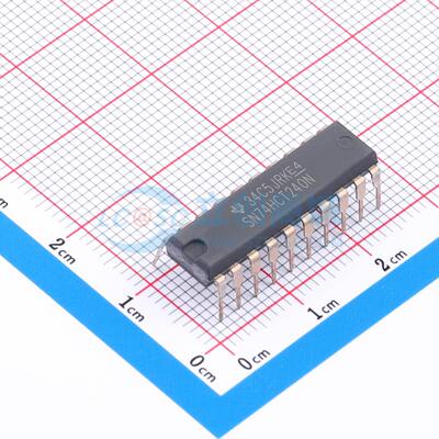 SN74HCT240N PDIP-20 全新原装 TI(德州仪器)