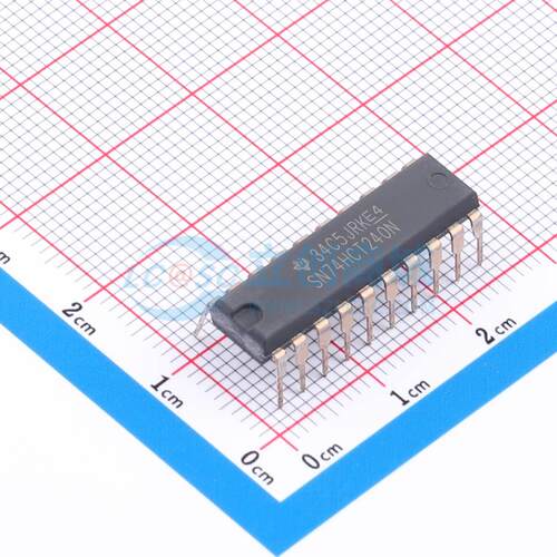 SN74HCT240N PDIP-20 全新原装 TI(德州仪器)