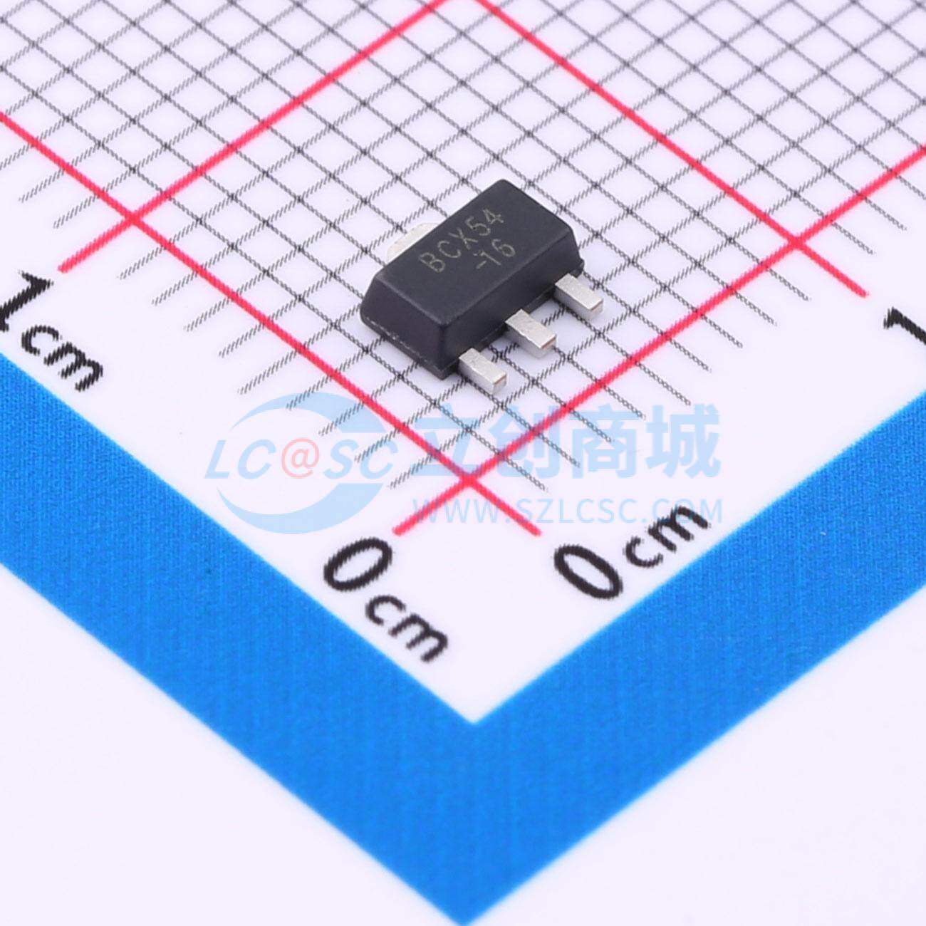 BCX54SQ-16 PJSEMI(平晶微) SOT-89 三极管 现货