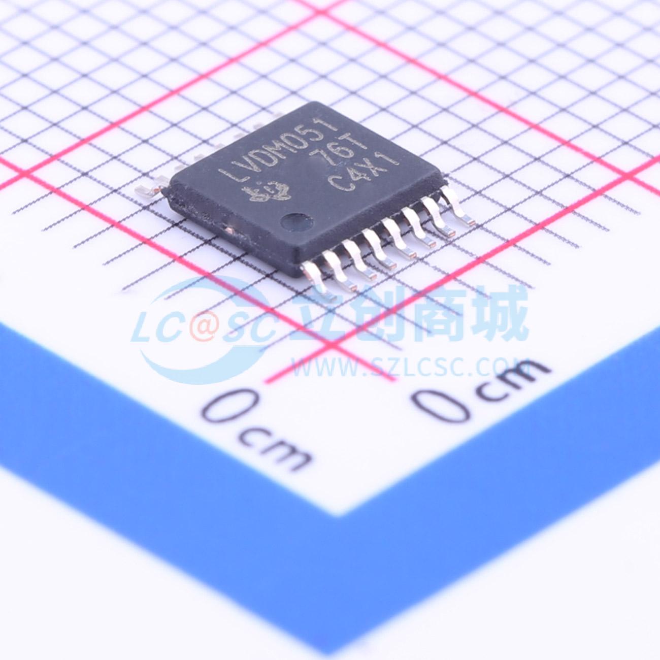 SN65LVDM051PW TSSOP-16 全新原装 TI(德州仪器) - 实物图