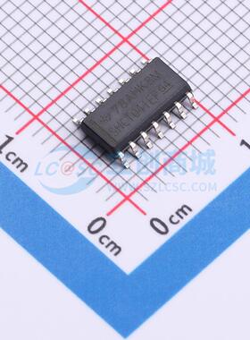 SN74HCT04IDREP SOIC-14 全新原装 TI(德州仪器)