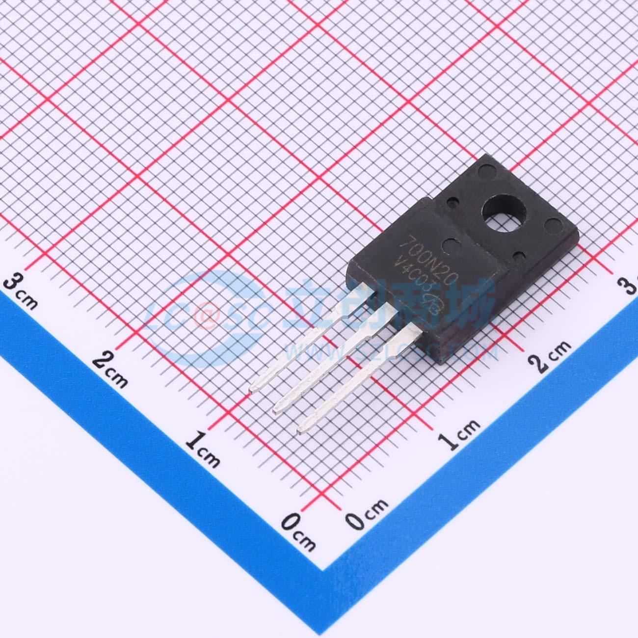 RCX700N20-VB VBsemi(微碧半导体) TO-220F 场效应管 现货