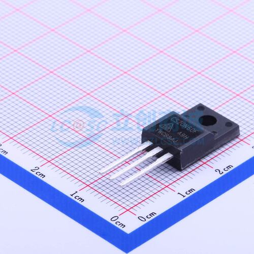 CS20N60FA9H TO-220F-3 华润华晶 全新现货
