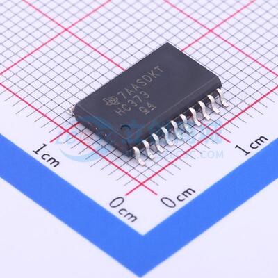 SN74HC373DWR SOIC-20-300mil 全新原装 TI(德州仪器)