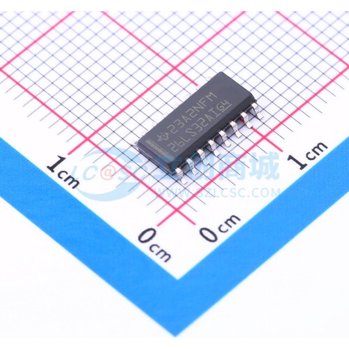 AM26LS32AID SOIC-16 全新原装 TI(德州仪器)