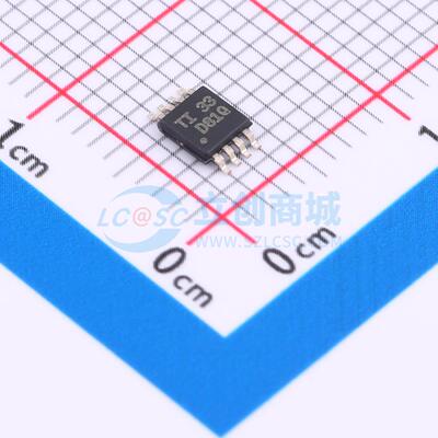 DAC8551AQDGKRQ1 VSSOP-8-0.65mm 全新原装 TI(德州仪器)