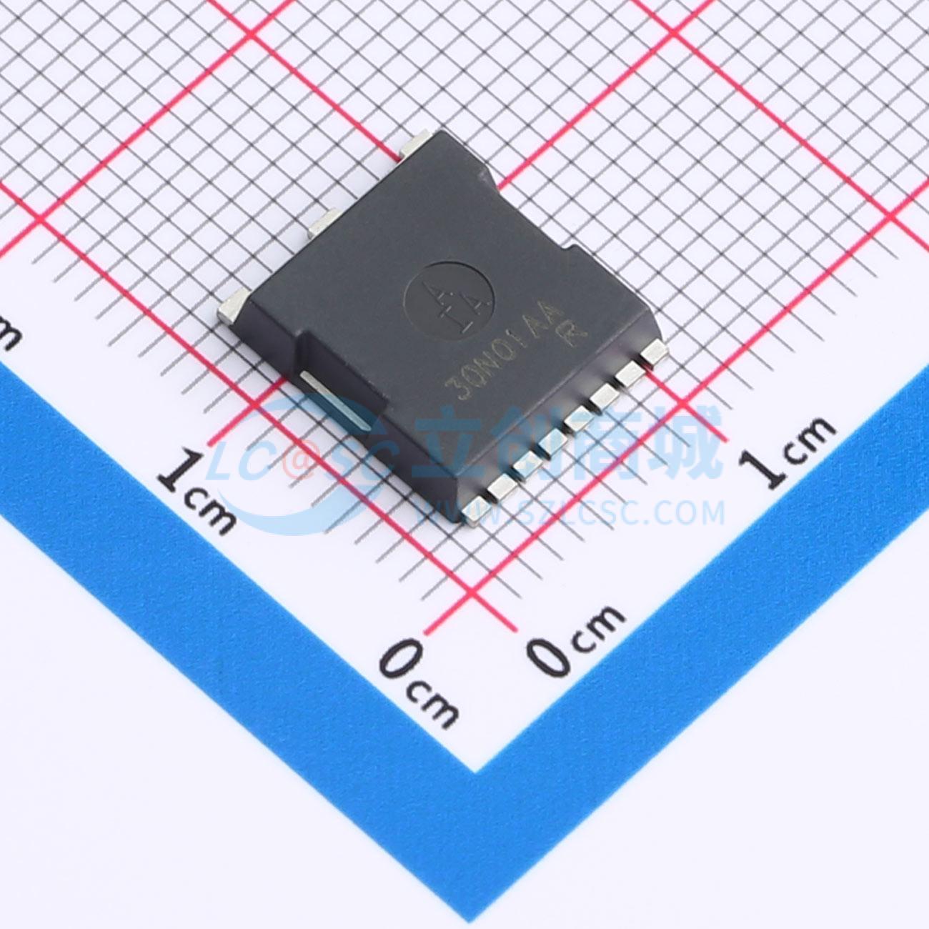 SP30N01AATO Siliup(矽普) TOLL-8L 场效应管 现货