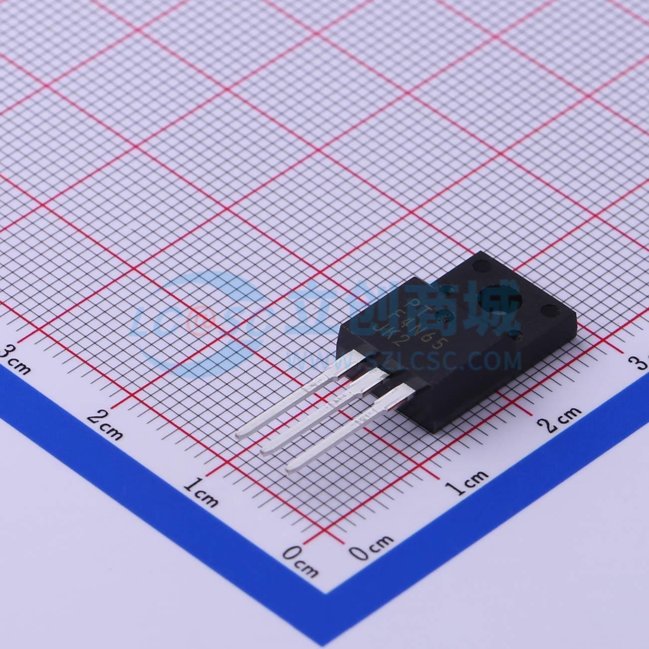 PTF4N65 PUOLOP(迪浦) TO-220F-3 场效应管 现货