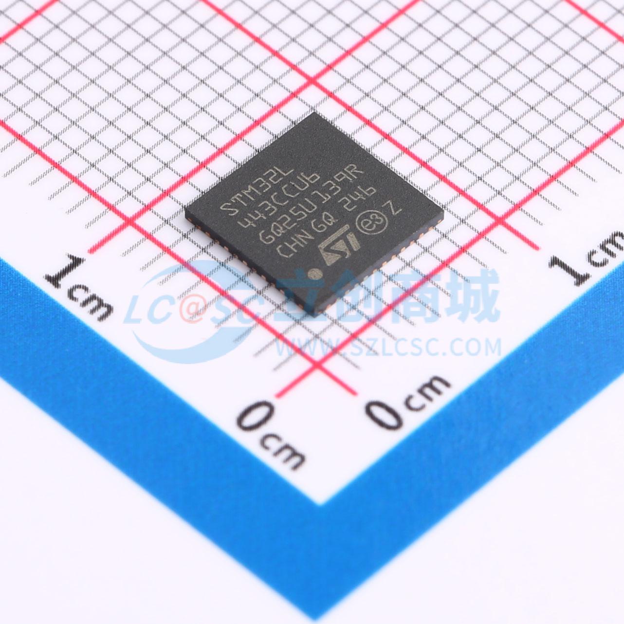 STM32L443CCU6 UFQFPN-48(7x7)  全新现货