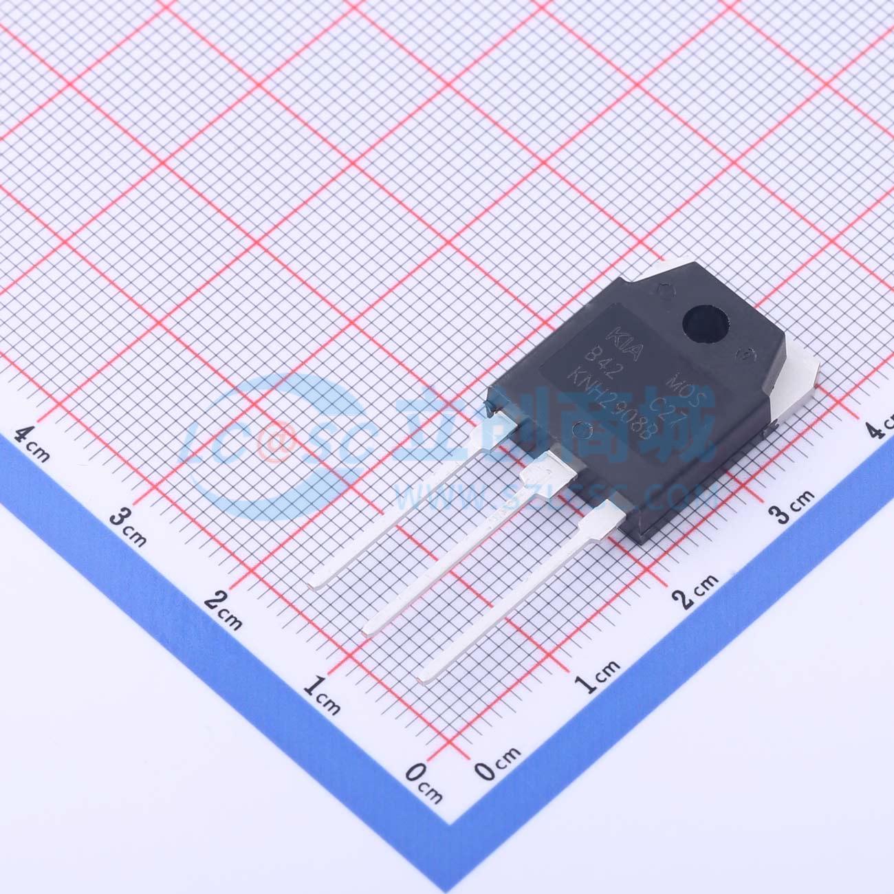 KNH2908B KIA TO-3PF-3 场效应管 现货