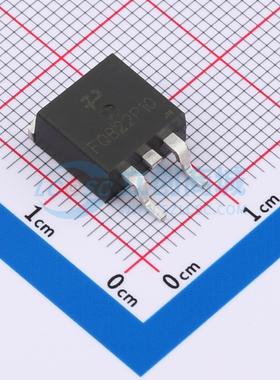 FQB22P10TM TECH PUBLIC(台舟) TO-263 场效应管 现货