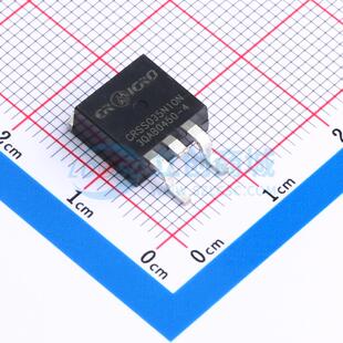 华润微 CRMICRO 现货 场效应管 263 CRSS035N10N