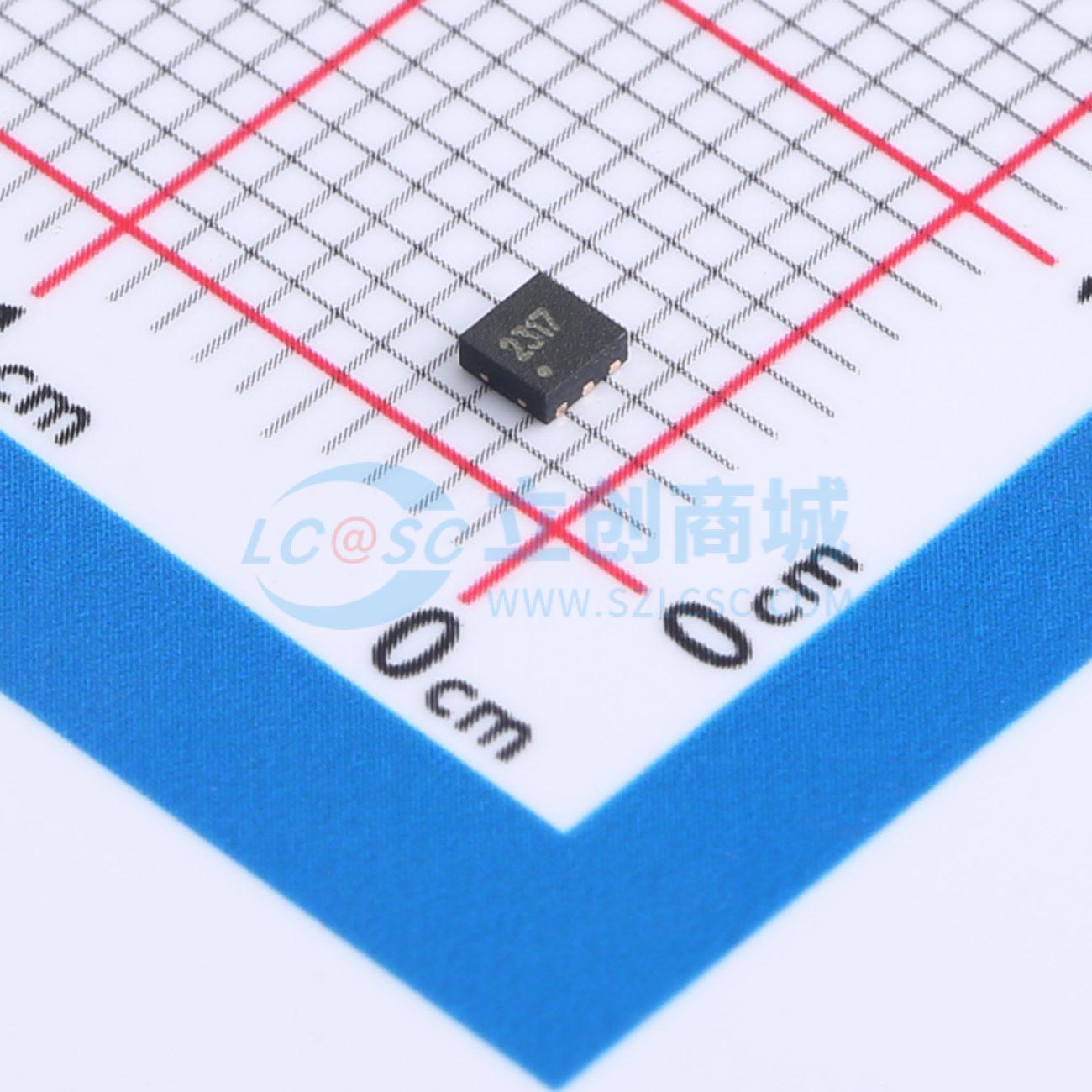 VBQG2317 VBsemi(微碧半导体) DFN-6(3x3) 场效应管 现货
