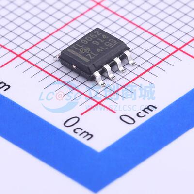 TLV9062IDR SOIC-8 全新原装 TI(德州仪器)